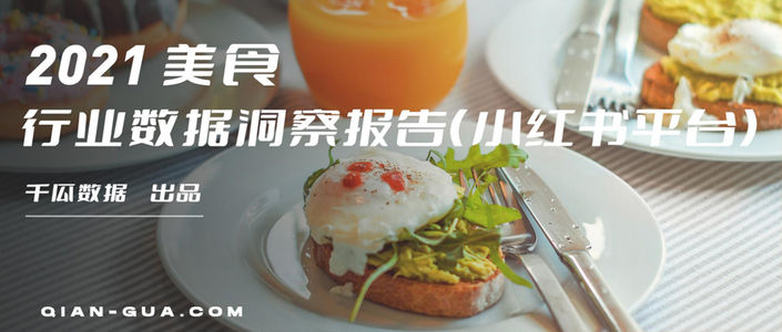 2021千瓜美食行业数据报告(小红书平台)