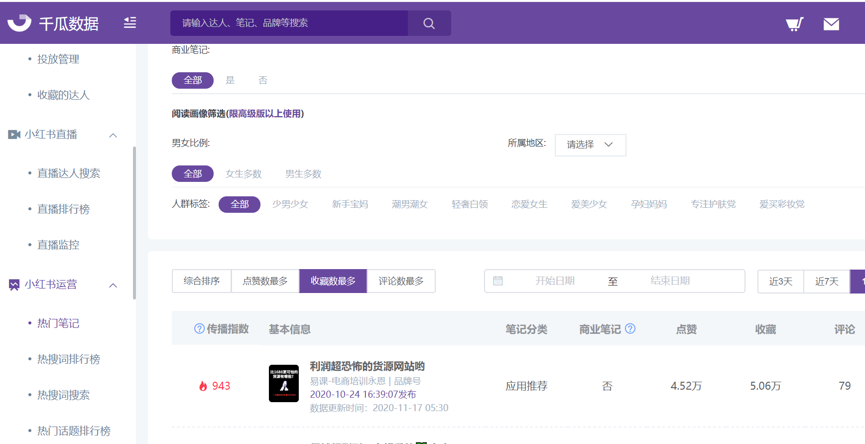 热门笔记 热门笔记