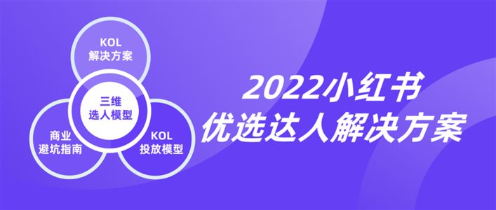 小红书投放实操手册|2022千瓜优选达人解决方案