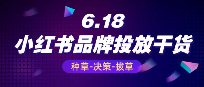 小红书6.18种草拔草投放攻略，品牌制胜决策时刻