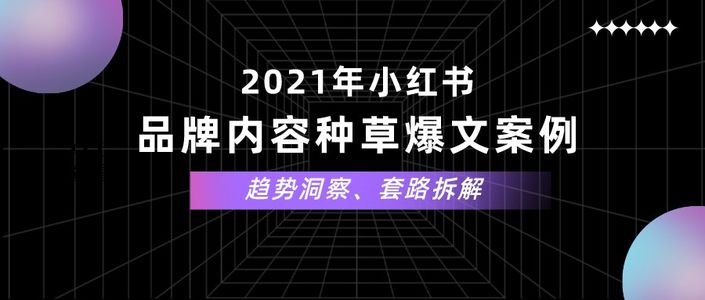 2021年小红书品牌经典爆文拆解
