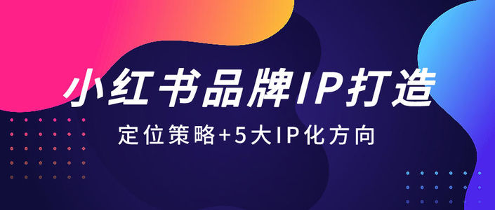 KOL营销→品牌IP，小红书品牌升级方法论