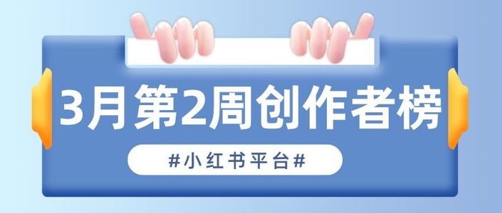 周榜 | 3月第2周千瓜品牌机构创作者排行榜（小红书平台）