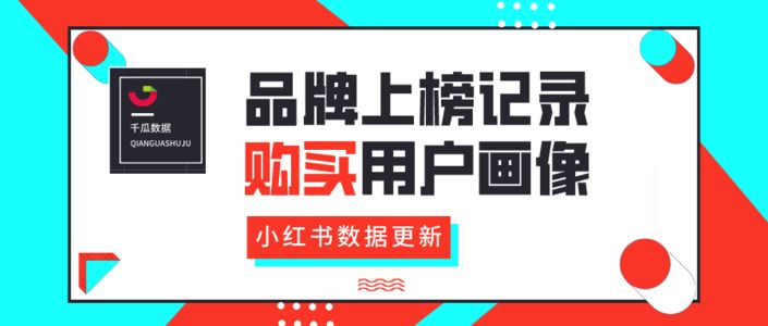小红书品牌已购用户画像、历史投放战绩来了！